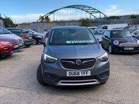 Used Vauxhall Crossland X S 102 HP (75 kW) 2018 Grey SUV