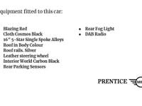 Used Mini One Countryman 97 HP (71 kW) 2014 Red SUV