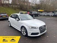 Used Audi S3 Sportback 2014 White Hatchback