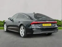 Used Audi A7 S-Line 204 HP (150 kW) 2023 Black Sedan