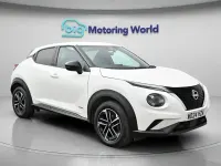 Usado Nissan Juke N-Connecta 143 CV (105 kW) 2024 Blanco SUV