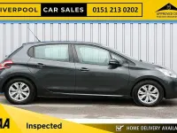 Used Peugeot 208 Access 2016 Grey Hatchback