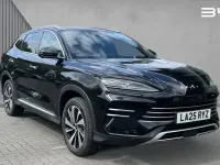 Used BYD Seal U Boost 218 HP (160 kW) 2025 Black SUV