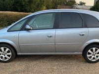 Used Vauxhall Meriva 2005 Silver MPV