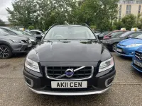 Used Volvo XC70 SE Lux 205 HP (150 kW) 2011 Black Estate