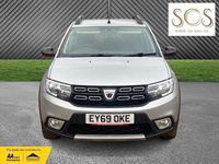 Używany Dacia Sandero Stepway 2019 Szary Hatchback