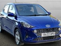 Used Hyundai i10 SE 84 HP (61 kW) 2022 Blue Hatchback