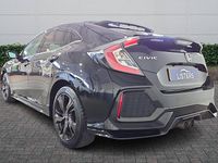 Used Honda Civic Sport 2018 Black Hatchback