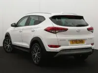 Used Hyundai Tucson GO! 177 HP (130 kW) 2018 White SUV