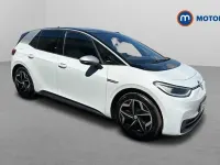 Used VW ID.3 Pro 150 kW (204 HP) 2020 White Hatchback