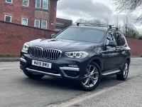 Used BMW X3 xLine 190 HP (139 kW) 2019 Grey SUV
