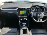 Used MG ZS Exclusive 105 kW (143 HP) 2021 Blue SUV