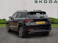 Used Skoda Karoq SportLine 150 HP (110 kW) 2024 Black SUV