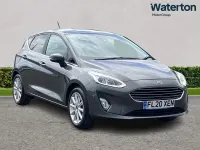 Używany Ford Fiesta Titanium X 125 KM (91 kW) 2020 Szary Hatchback