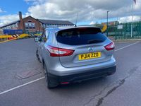 Used Nissan Qashqai Tekna 110 HP (80 kW) 2014 Silver SUV