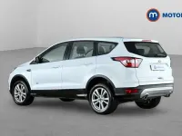Used Ford Kuga Zetec 150 HP (110 kW) 2018 White SUV