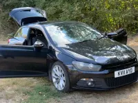Used VW Scirocco GT 210 HP (154 kW) 2011 Black Coupe