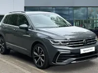 Used VW Tiguan R-line 150 HP (110 kW) 2023 Grey SUV