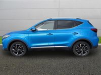 Used MG MG3 106 HP (77 kW) 2022 Blue Hatchback