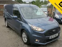 Used Ford Transit Limited 120 HP (88 kW) 2023 Blue Van