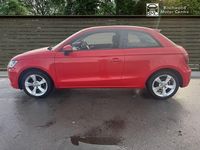 Used Audi A1 Sport 95 HP (69 kW) 2017 Red Hatchback