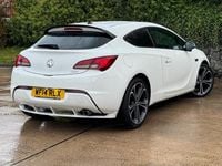 Used Vauxhall Astra GTC Edition 2014 White Hatchback