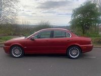 Used Jaguar X-type SE 2008 Red Sedan