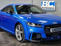Used Audi TT RS Advanced 400 HP (294 kW) 2018 Blue Coupe