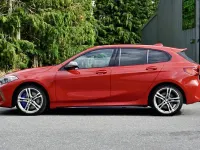 Used BMW M135 Basis 306 HP (225 kW) 2020 Red Hatchback