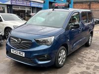 Used Vauxhall Combo 2022 Blue MPV
