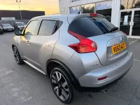 Used Nissan Juke N-TEC 110 HP (80 kW) 2013 Silver SUV
