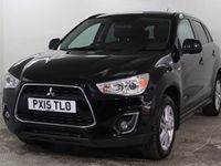 used Mitsubishi ASX 1.8 4 5dr 4WD