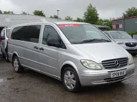 Used Mercedes Vito 116 HP (85 kW) 2008 Silver