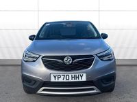 Used Vauxhall Crossland X 110 HP (80 kW) 2020 Grey SUV
