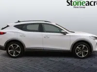 Used Cupra Formentor 204 HP (150 kW) 2024 White SUV