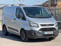 Used Ford Transit Custom Trend 125 HP (91 kW) 2015 Black Van
