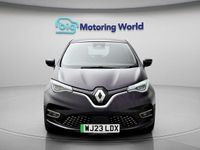Used Renault Zoe Techno 100 kW (136 HP) 2023 Mauve/purple Hatchback