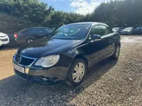 Used VW Eos 2008 Black Cabriolet