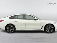 Used BMW i4 M Sport 246 kW (335 HP) 2022 White Sedan