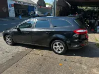 Used Ford Mondeo Zetec 123 HP (90 kW) 2009 Black Estate