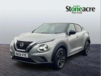 Used Nissan Juke N-Connecta 114 HP (83 kW) 2024 Silver SUV