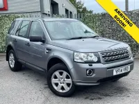 Used Land Rover Freelander 2 S 150 HP (110 kW) 2014 Grey SUV