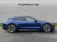 Used Porsche Taycan 4S Cross Turismo Cross Turismo 433 kW (590 HP) 2025 Gentian blue Estate