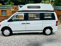 Used Mercedes Vito 130 HP (95 kW) 1998 White Van