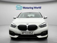 Used BMW 118 136 HP (100 kW) 2023 White Hatchback