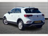 Used VW T-Roc Life 150 HP (110 kW) 2023 White SUV