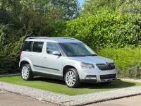 Used Skoda Yeti Business Line 150 HP (110 kW) 2016 Silver SUV