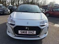 Used DS Automobiles DS3 Connected Chic 82 HP (60 kW) 2018 White Hatchback