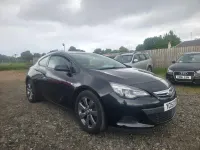 Used Vauxhall Astra GTC Sport 2015 Black Hatchback
