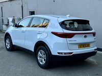 Used Kia Sportage 2018 White SUV